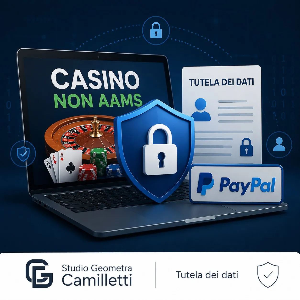 Casino non aams con paypal tutela dei dati