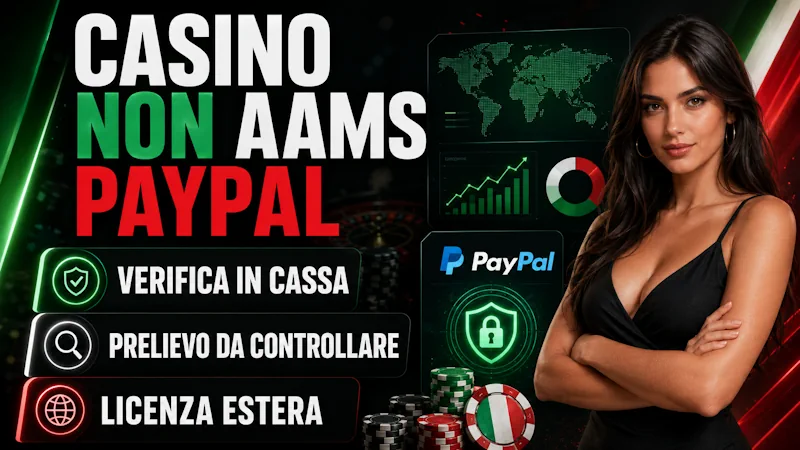 Casino non aams paypal