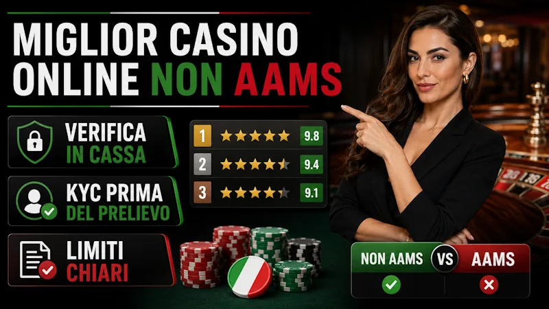 Miglior casino online non aams